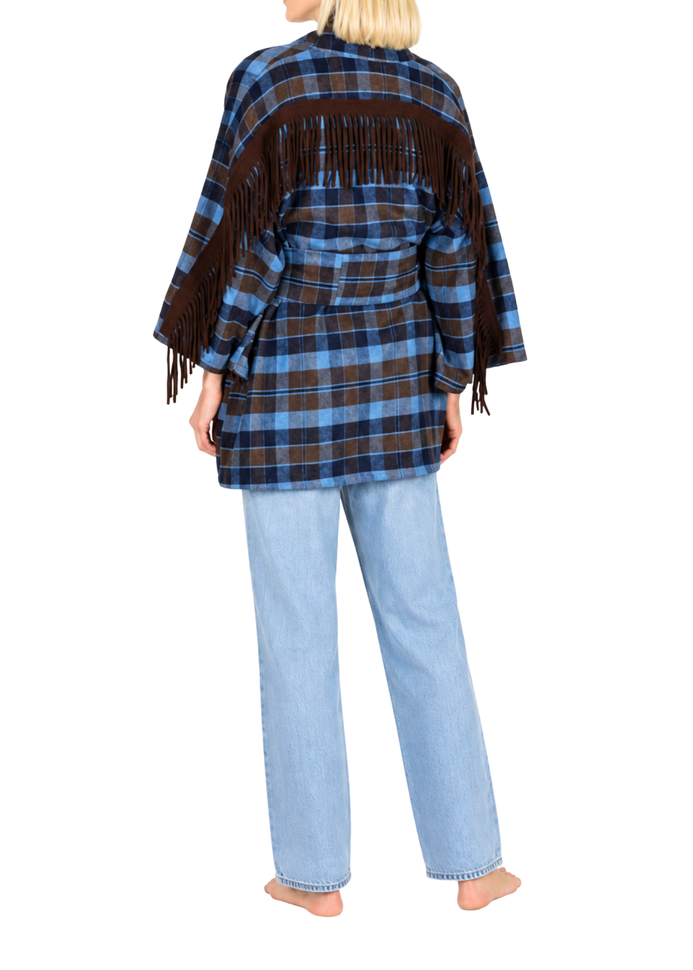 La Vie Mini Wrap Coat