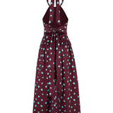 Rosie Assoulin Halter in the Name of Love Dress