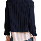 Frank & Eileen Mini Cotswolds Cable Cardigan