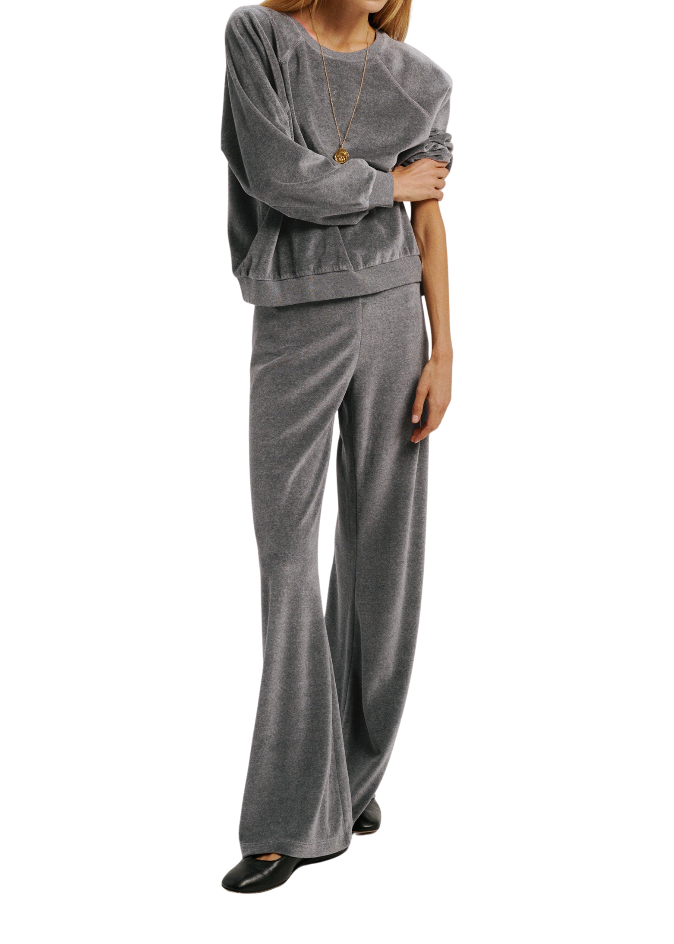Suzie Kondi Samos Sweatshirt in Velour
