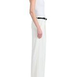 Proenza Schouler Halima Pant In Matte Double Crepe