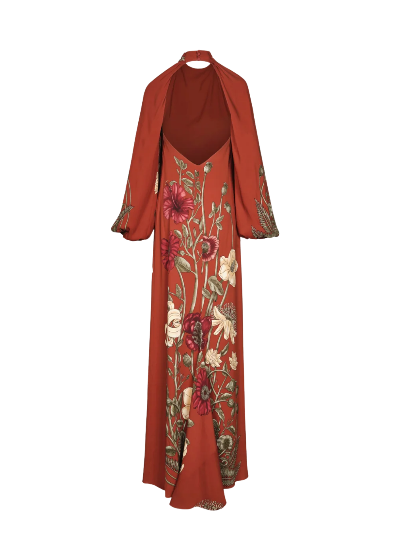 Johanna Ortiz Selva Intima Maxi Dress