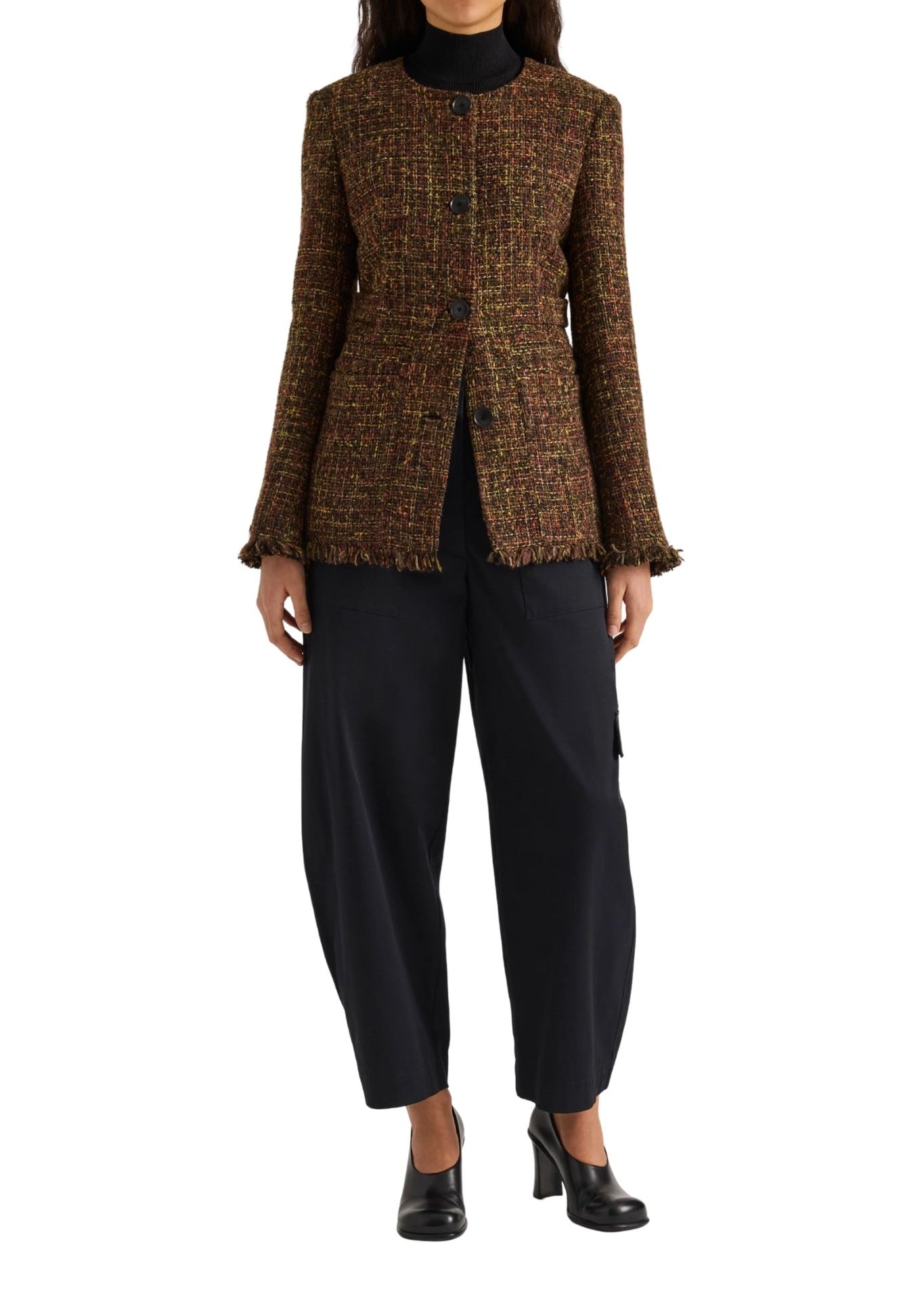 Proenza Schouler Aurelia Jacket in Tweed