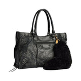 Balenciaga Keyring Fur Tail