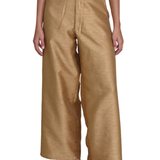 Chan Luu Dupioni Straight Leg Pant