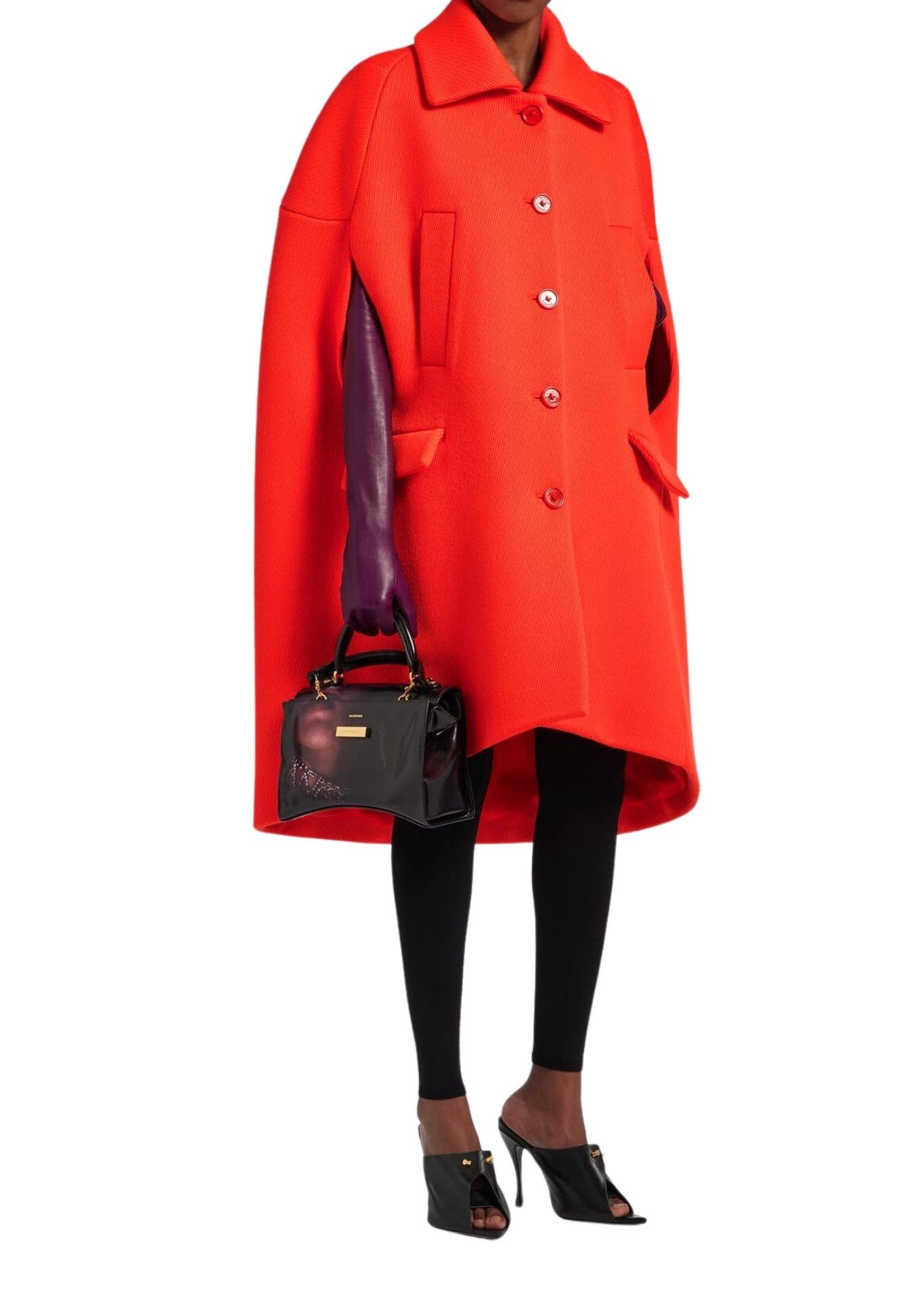 Balenciaga Cape Coat