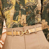 Ulla Johnson Esti Twisted Links Belt