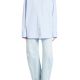 Stella McCartney Chiffon Back Oversized Shirt