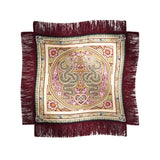 La DoubleJ Reversible Fringe Foulard 90