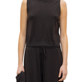 LeSet James Sleeveless Turtleneck