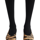 Toteme Slip Pony Hair Ballerinas