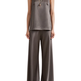 La Ligne Satin Maxime Top