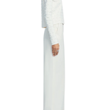 Lela Rose Pucker Dot Knit Cardigan