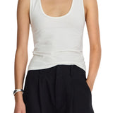 Apiece Apart Uri Low-Cut Tank