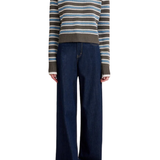La Ligne Multi Stripe Mini Marin Sweater