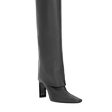 Staud Wally Foldover High Heel Boot