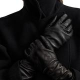 Toteme Extra Long Leather Gloves