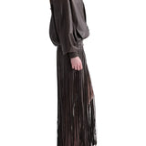 TWP Tangled Up + Blue Skirt