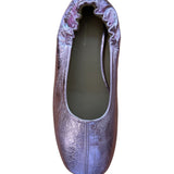 Dries Van Noten Metallic Flat