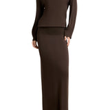 Brandon Maxwell Sabine Polo Dress