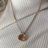 Irene Neuwirth Gemmy Gem one-of-a-kind Necklace with Tourmaline & Pave Diamond