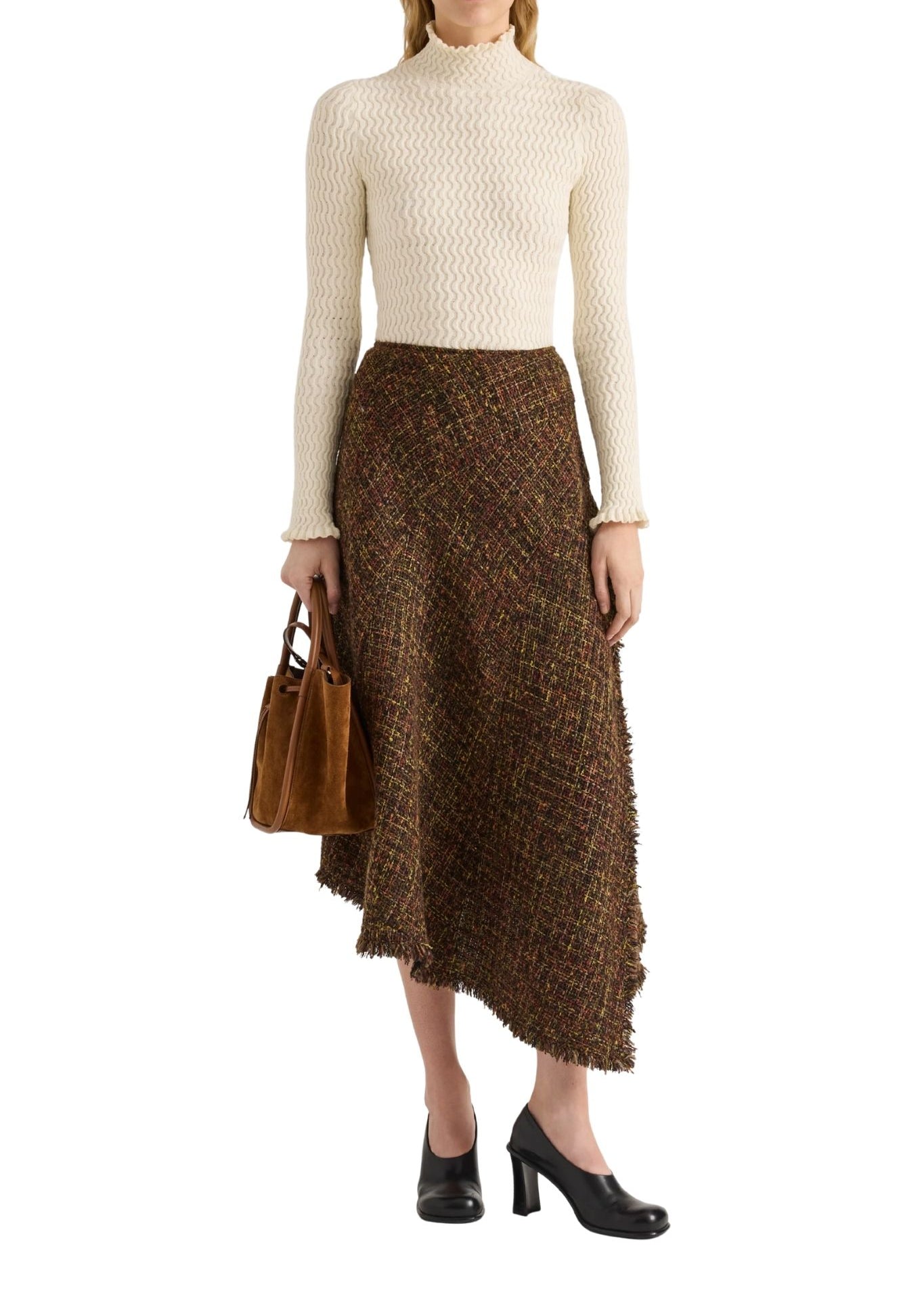 Proenza Schouler WL Layne Skirt in Tweed
