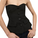 Veronica Beard Arlette Bustier