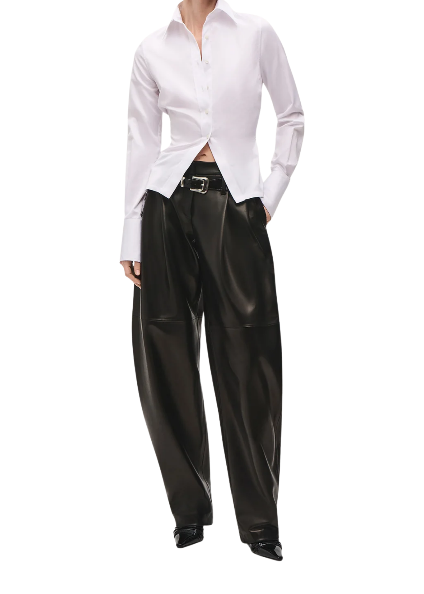 Brandon Maxwell Ceci Button Down