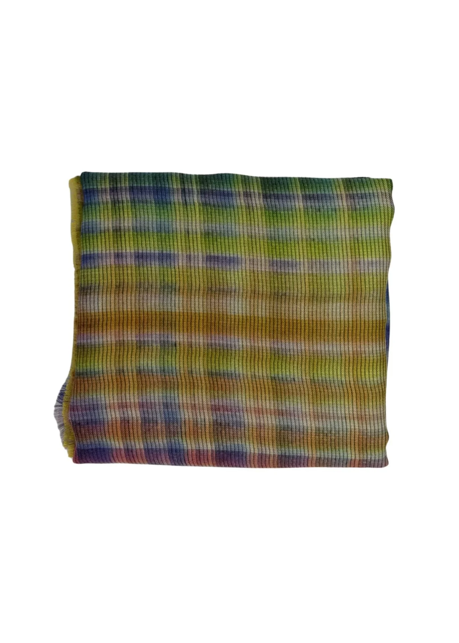 Janavi Color Grid Scarf