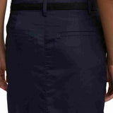 Tibi Silk Nylon Maxi Skirt