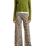 La Ligne Solid Lean Lines Cardigan