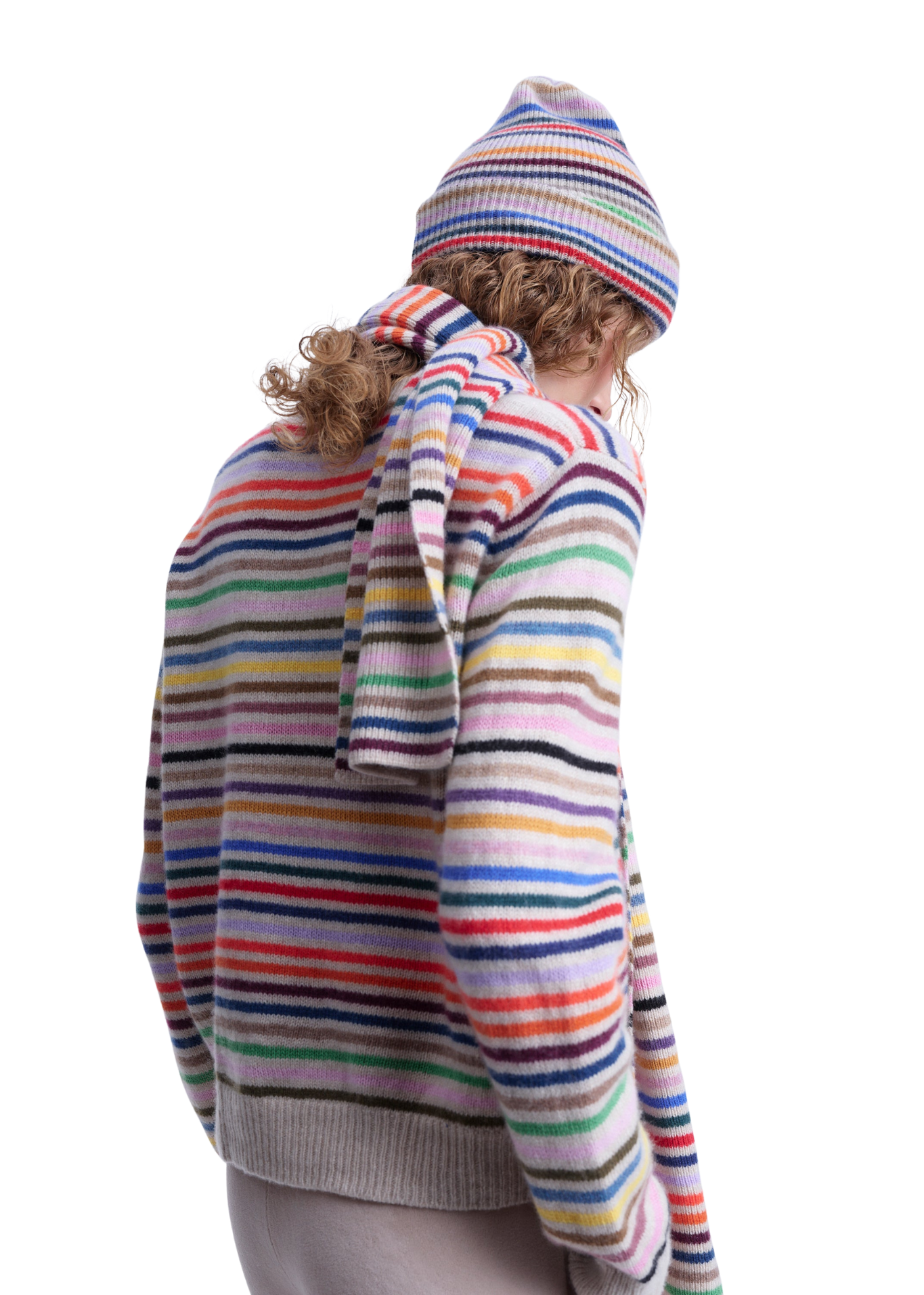 Suzie Kondi Bebe Beanie in Cashmere