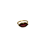 Marie Helene de Taillac Garnet Rouge Baiser Ring