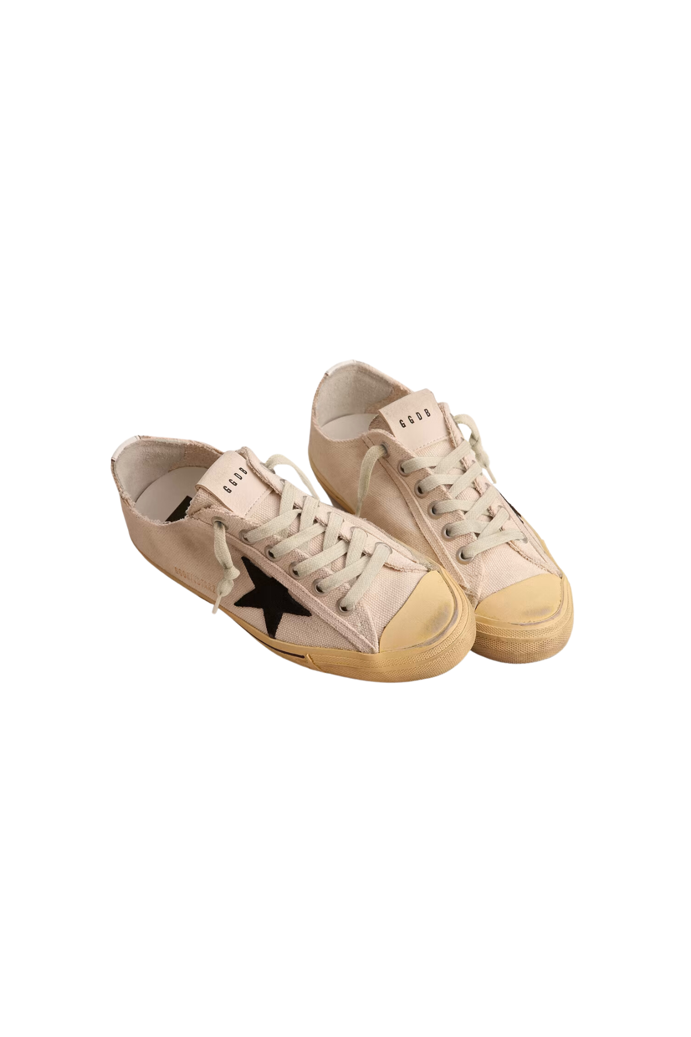Golden Goose V-Star Canvas Sneakers