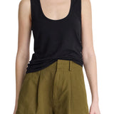 Apiece Apart Uri Low-Cut Tank