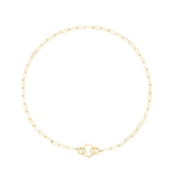 Harwell Godfrey Open Bail Foundation Paperclip Chain