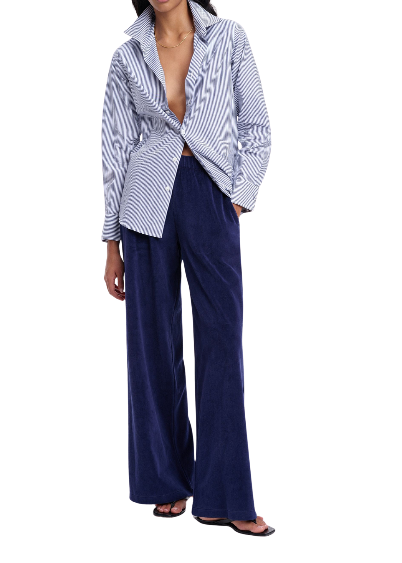 Suzie Kondi Ari Shirt in Cotton Poplin