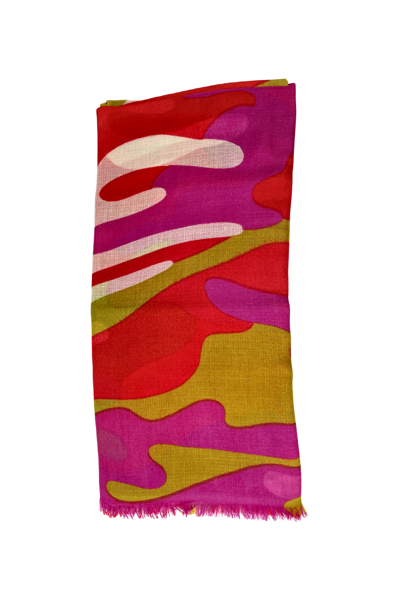Bajra Camouflage Printed Scarf