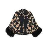 La DoubleJ Make an Exit Top w/ Feathers
