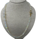 V11360 The Woods TS Extra Long All Natural Opal Necklace