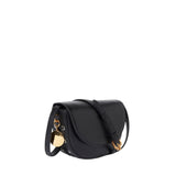 Stella McCartney Frayme Whipstitch Small Shoulder Bag