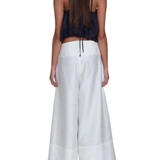 Chan Luu Dupioni Ulta Wide Leg Trousers