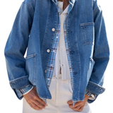 Frank & Eileen Bantry Denim Barn Jacket