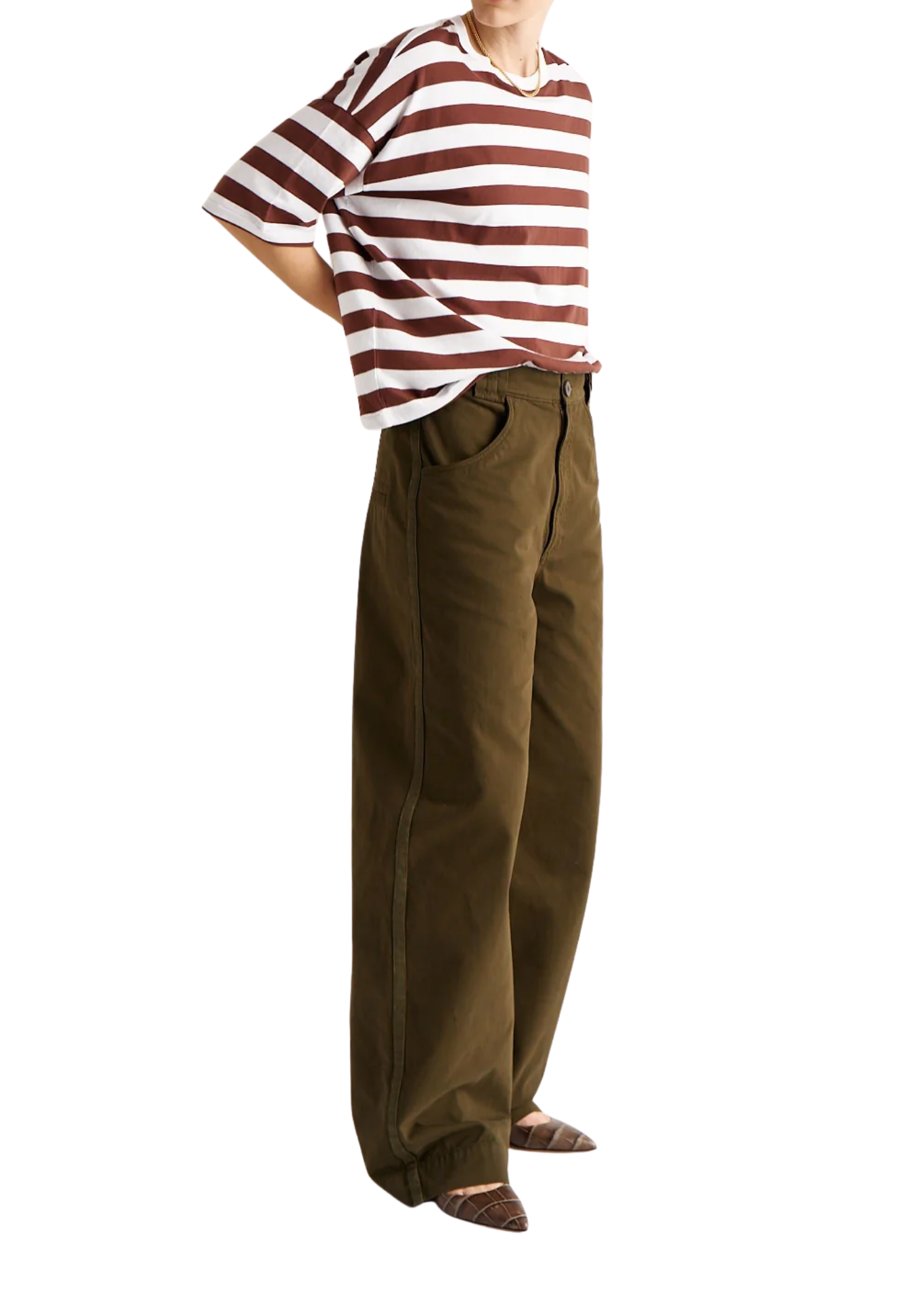 Jamie Haller The Draped Tee