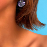 Marie Helene de Taillac XL Gem Earrings