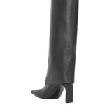 Staud Wally Foldover High Heel Boot