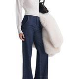 Scanlan Theodore Silk Merino Knit Shirt