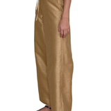 Chan Luu Dupioni Straight Leg Pant