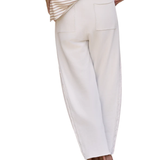 Frank & Eileen Bibi Barrel-leg Sweatpant