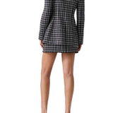 Carolina Herrera Single Breasted Peak Lapel Jacket